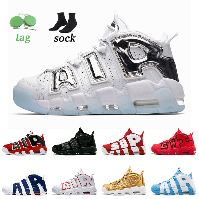 Classic Basketball Shoes Chrome Mens Womens Tri-Color Split Olympic Air More Uptempo Gym Red Scottipe Pippen Trainers Sneakers 36-47, A11 black 36-47
Classic Basketball Shoes Chrome Mens Womens Tri-Color Split Olympic Air More Uptempo Gym Red Scottipe Pippen Trainers Sneakers 36-47, A11 black 36-47