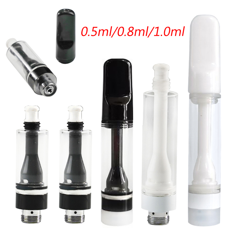 Premium Full Ceramic Vape Cartridges Atomizers Lead free 0.5ml 0.8ml 1ml Thick Oil Pyrex Glass Tank 510 Thread Carts Empty Pens
Premium Full Ceramic Vape Cartridges Atomizers Lead free 0.5ml 0.8ml 1ml Thick Oil Pyrex Glass Tank 510 Thread Carts Empty Pens
