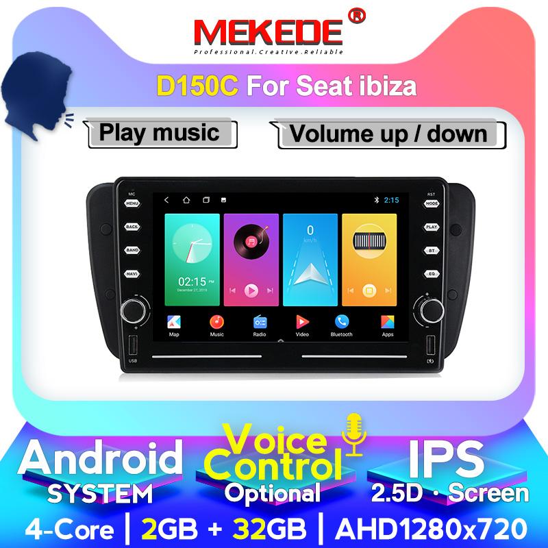 Player MEKEDE Android 4G+64G Car DVD Radio For Seat Ibiza 6j 2009 2010 2012 2013 GPS Navigation Screen Audio Multimedia
Player MEKEDE Android 4G+64G Car DVD Radio For Seat Ibiza 6j 2009 2010 2012 2013 GPS Navigation Screen Audio Multimedia