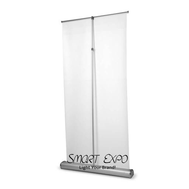 85*200cm Rollup Banner Retractable Pop Up Advertising Display Stand with Printed Graphic Portable Carry Bag