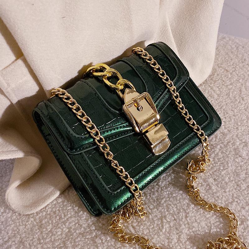 Stone pattern Square Crossbody Bag 2021 Fashion New Quality Leather Women's Designer Handbag Lock Chain Shoulder Messenger Bag, Black
Stone pattern Square Crossbody Bag 2021 Fashion New Quality Leather Women's Designer Handbag Lock Chain Shoulder Messenger Bag, Black