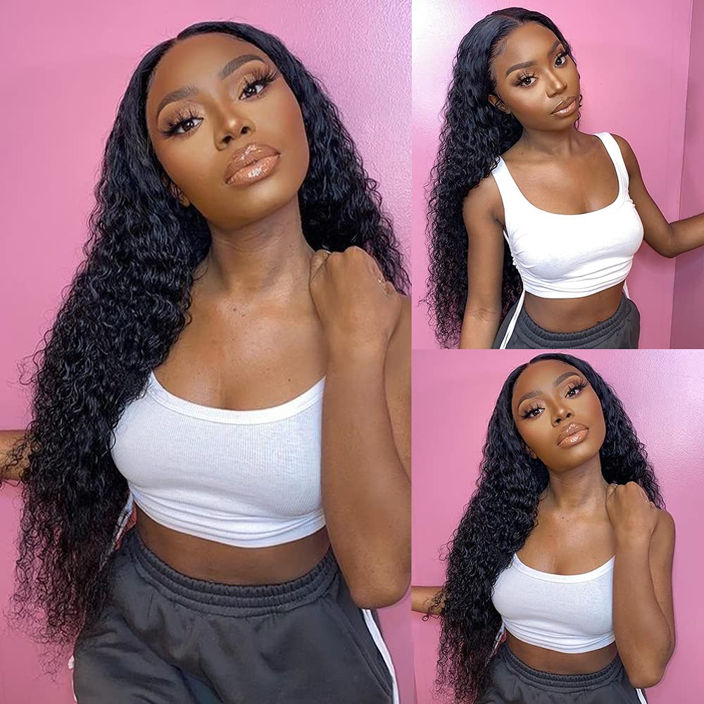 HD-Transparent Curly-Lace-Front-Wigs Human-Hair Pre-Plucked for Black-Women - Glueless Kinky water wave HD Lace Frontal Wigs Deep Curly Human Hair Wig 150%, Natural color
HD-Transparent Curly-Lace-Front-Wigs Human-Hair Pre-Plucked for Black-Women - Glueless Kinky water wave HD Lace Frontal Wigs Deep Curly Human Hair Wig 150%, Natural color