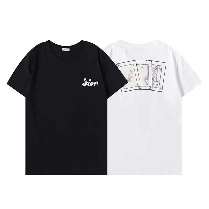 ss Good Qaulity Summer Mens Designers Tees 100% Cotton T Shirts Fashion Casual Couples Short Sleeves Tee Comfortable Men Women T-Shirt B1134, White
ss Good Qaulity Summer Mens Designers Tees 100% Cotton T Shirts Fashion Casual Couples Short Sleeves Tee Comfortable Men Women T-Shirt B1134, White