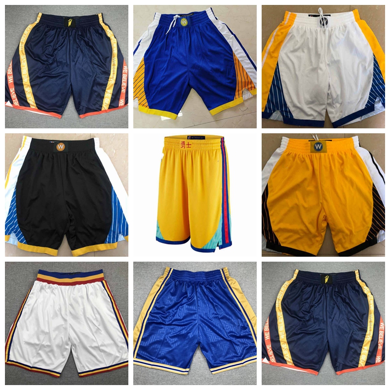 basketball shorts Golden's State's Warriors's teams salute Embroidered made of fine fabric
basketball shorts Golden's State's Warriors's teams salute Embroidered made of fine fabric