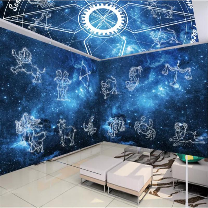 Wallpapers 3D Twelve Constella Wall Covering Custom Po Mural Wallpaper Living Room Bedroom Sofa Background, Style 1
Wallpapers 3D Twelve Constella Wall Covering Custom Po Mural Wallpaper Living Room Bedroom Sofa Background, Style 1