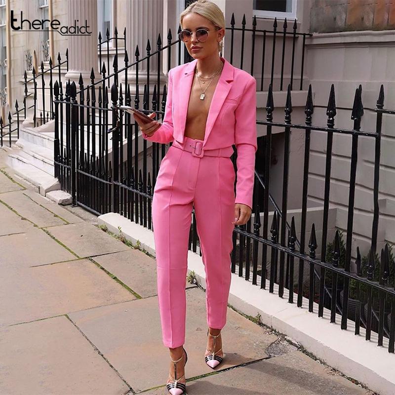 Women' Suits & Blazers Thereadict Casual Women Office Sets Fluorescence Neon Green Suit 2021 Crop Top And Pant For Blazer Set, Black
Women' Suits & Blazers Thereadict Casual Women Office Sets Fluorescence Neon Green Suit 2021 Crop Top And Pant For Blazer Set, Black