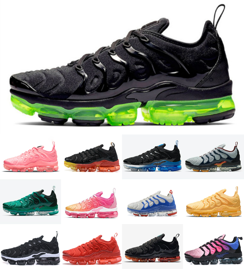 2022 Tn Plus Running Shoes Mens Cherry Tropical Twist Sunset Bubblegum Bleached Aqua Chaussures Hyper Violet Womens Triple White Black Volt Sole Fresh Yolk trainers, Bubble package bag
2022 Tn Plus Running Shoes Mens Cherry Tropical Twist Sunset Bubblegum Bleached Aqua Chaussures Hyper Violet Womens Triple White Black Volt Sole Fresh Yolk trainers, Bubble package bag