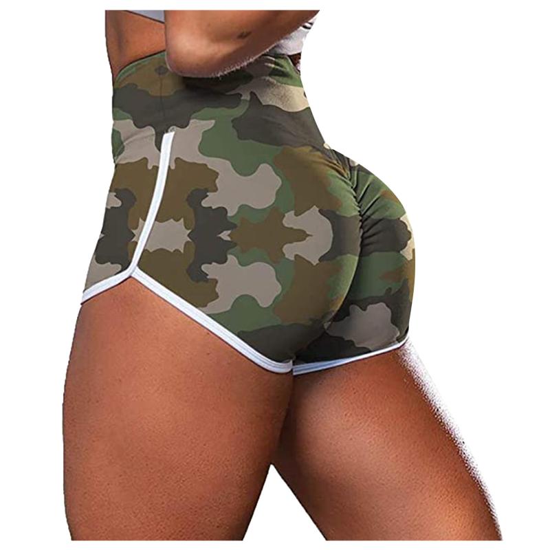 Gym Clothing Women's High Waist Yoga Shorts Hip-up Tight Elastic Sport Short-pants Workout Leggings Fitness Running Athletic Pants, Pink
Gym Clothing Women's High Waist Yoga Shorts Hip-up Tight Elastic Sport Short-pants Workout Leggings Fitness Running Athletic Pants, Pink