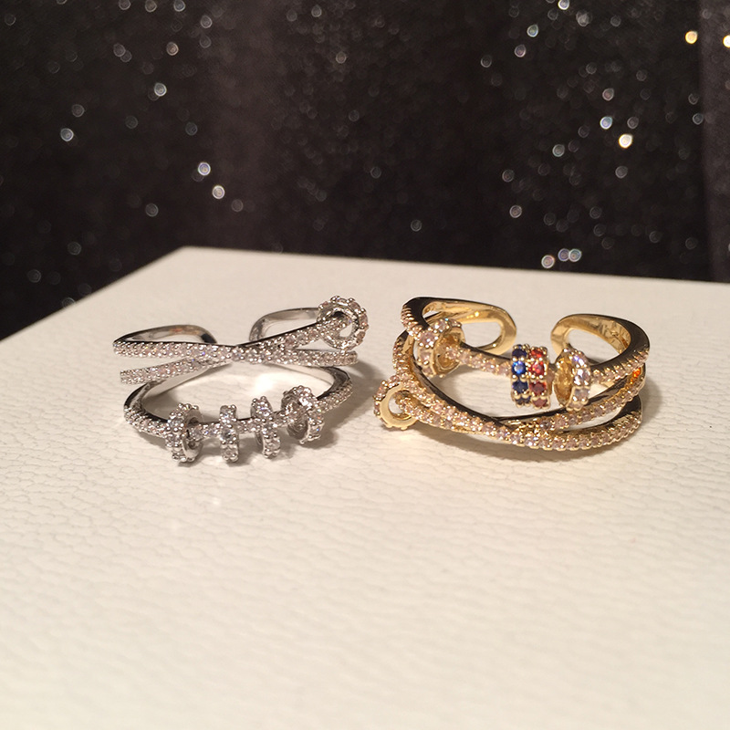 Multi layer diamond zirconia rings luxury designer circles geometric fashion rings for women girls gifts open adjustable
Multi layer diamond zirconia rings luxury designer circles geometric fashion rings for women girls gifts open adjustable