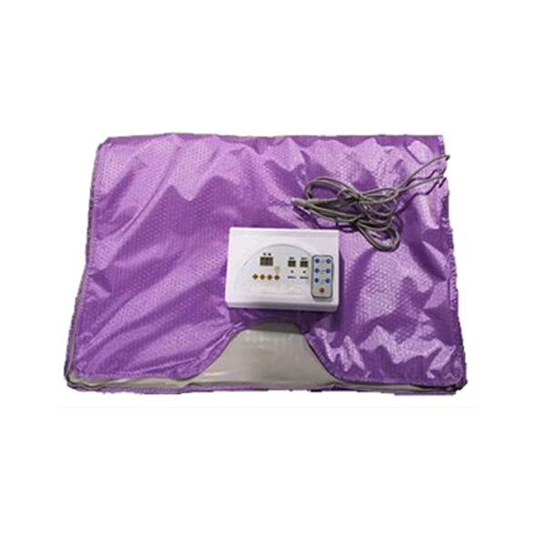 Top-selling 2 Zone FAR INFRARED BODY SLIMMING Sauna Blanket heating therapy Slim Bag SPA WEIGHT LOSS detox machine