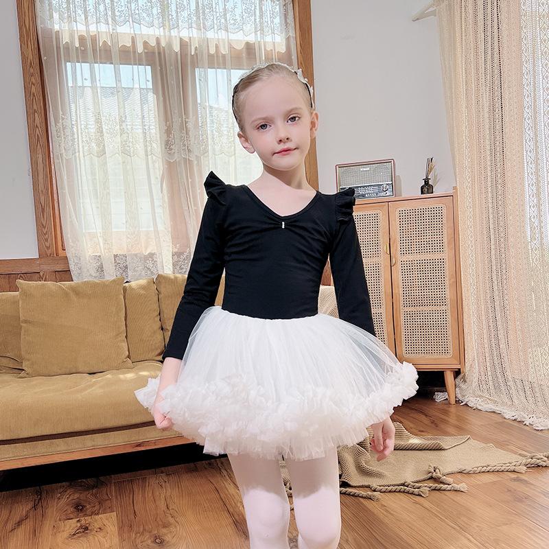 Girl's Dresses Girls Clothes Autumn Spring Dance Dress Cotton Soft Practice Teen Ballet Dancing Wear 4-12 Years Kids, Red;yellow
Girl's Dresses Girls Clothes Autumn Spring Dance Dress Cotton Soft Practice Teen Ballet Dancing Wear 4-12 Years Kids, Red;yellow