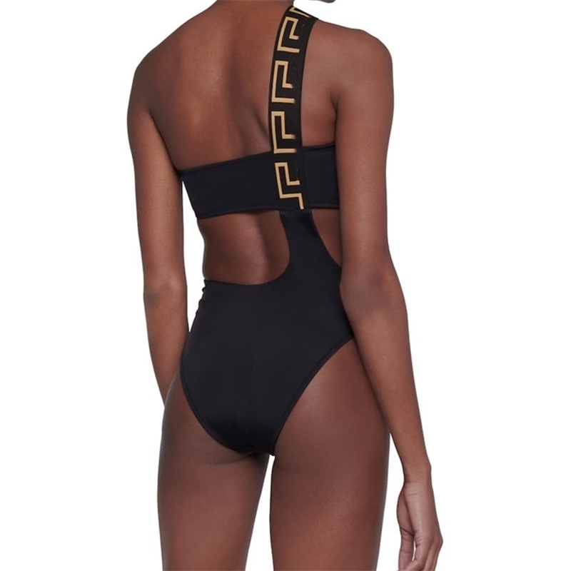 Women Sexy Swimsuits Luxury Desinger Beach Bandage Cross Back Female Swimming Suit for Swim Wear 210728, One shoulder
Women Sexy Swimsuits Luxury Desinger Beach Bandage Cross Back Female Swimming Suit for Swim Wear 210728, One shoulder