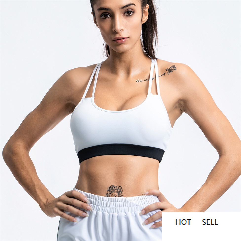 Melody Sports Bras Crop Top Sportswear Bra Running Vest Shockproof Underwear Plus Size Gym Hollow Breathable, White
Melody Sports Bras Crop Top Sportswear Bra Running Vest Shockproof Underwear Plus Size Gym Hollow Breathable, White