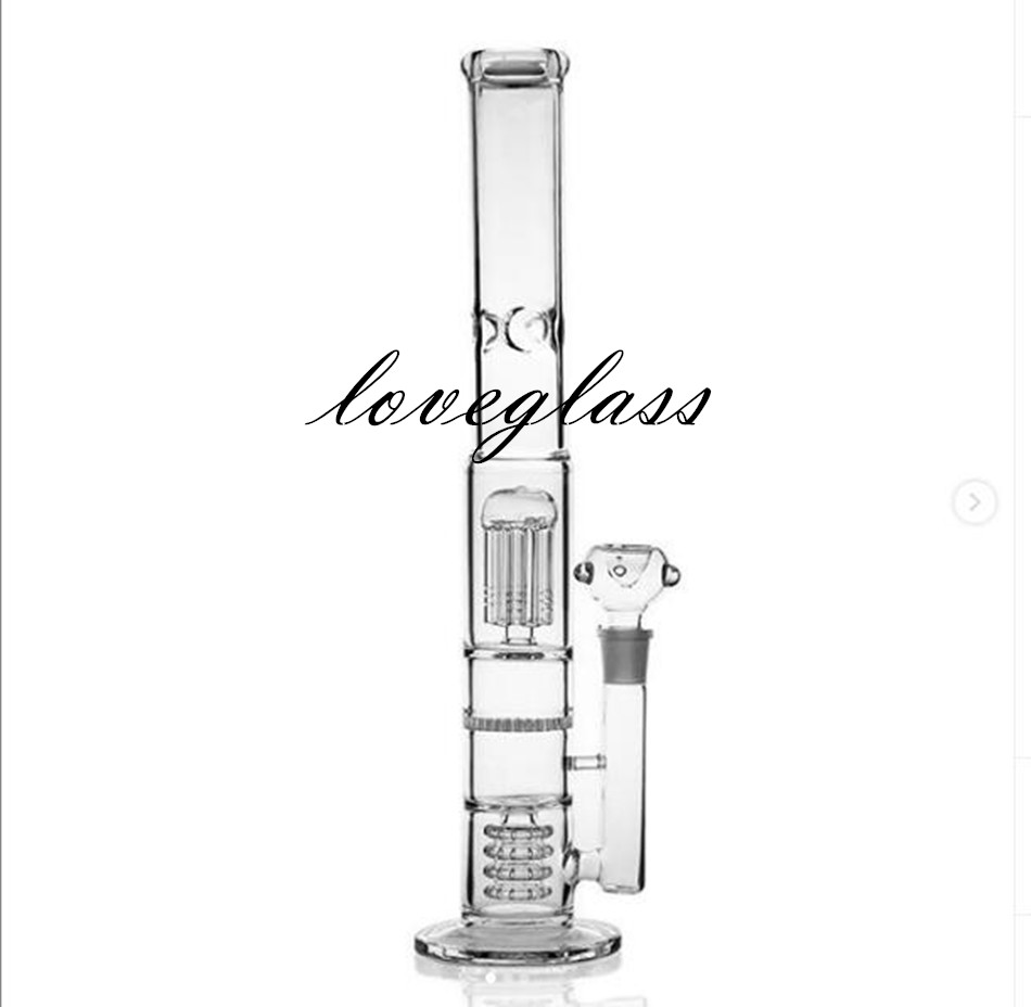 Hookahs comb bong perc glass bubbler smoking pipe dab rigs water bongs chicha Percolater Cyclone ash catcher with 18mm banger 15 inchs
Hookahs comb bong perc glass bubbler smoking pipe dab rigs water bongs chicha Percolater Cyclone ash catcher with 18mm banger 15 inchs