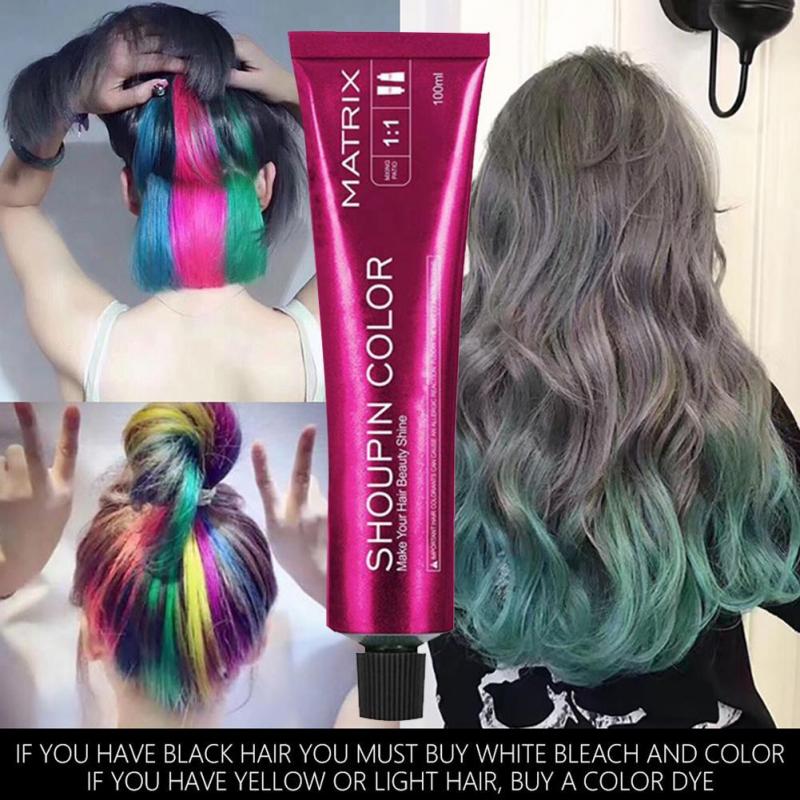 Hair Coloring Shampoo 15 Colors Mermaid Mild Safe Hair Dyeing Shampoo For All Hairs TSLM2
Hair Coloring Shampoo 15 Colors Mermaid Mild Safe Hair Dyeing Shampoo For All Hairs TSLM2