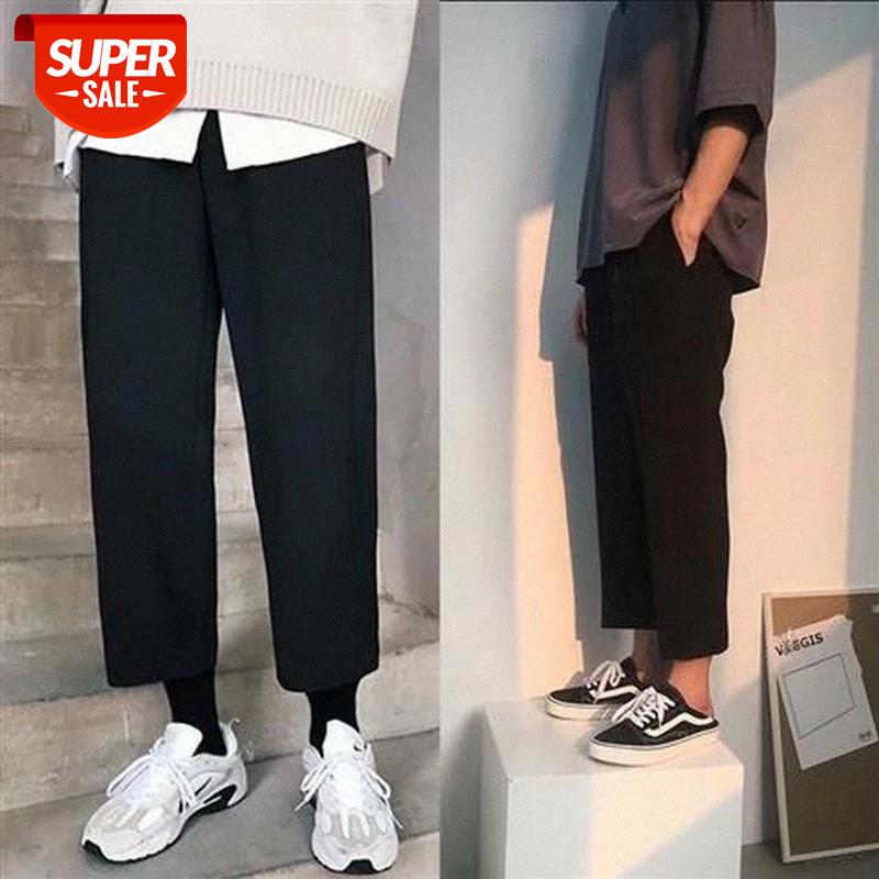 Wide leg pants nine-point length casual loose pant Korean straight trousers male overalls high street summer outwear dropship #JC6o, Black;white
Wide leg pants nine-point length casual loose pant Korean straight trousers male overalls high street summer outwear dropship #JC6o, Black;white