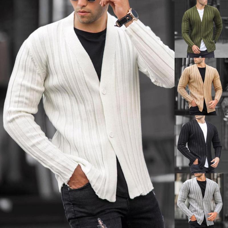 Men's Sweaters Sweater Solid Color Ribbing Business Style V Neck Cardigan Long Sleeve Buttoned Autumn Winter For Trip, White;black
Men's Sweaters Sweater Solid Color Ribbing Business Style V Neck Cardigan Long Sleeve Buttoned Autumn Winter For Trip, White;black