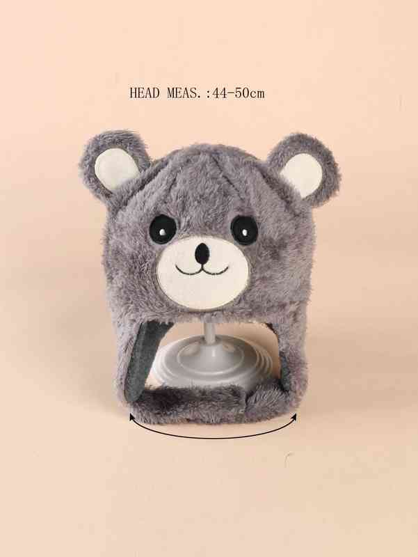 Baby Cartoon Animal Embroidery Hat SHE