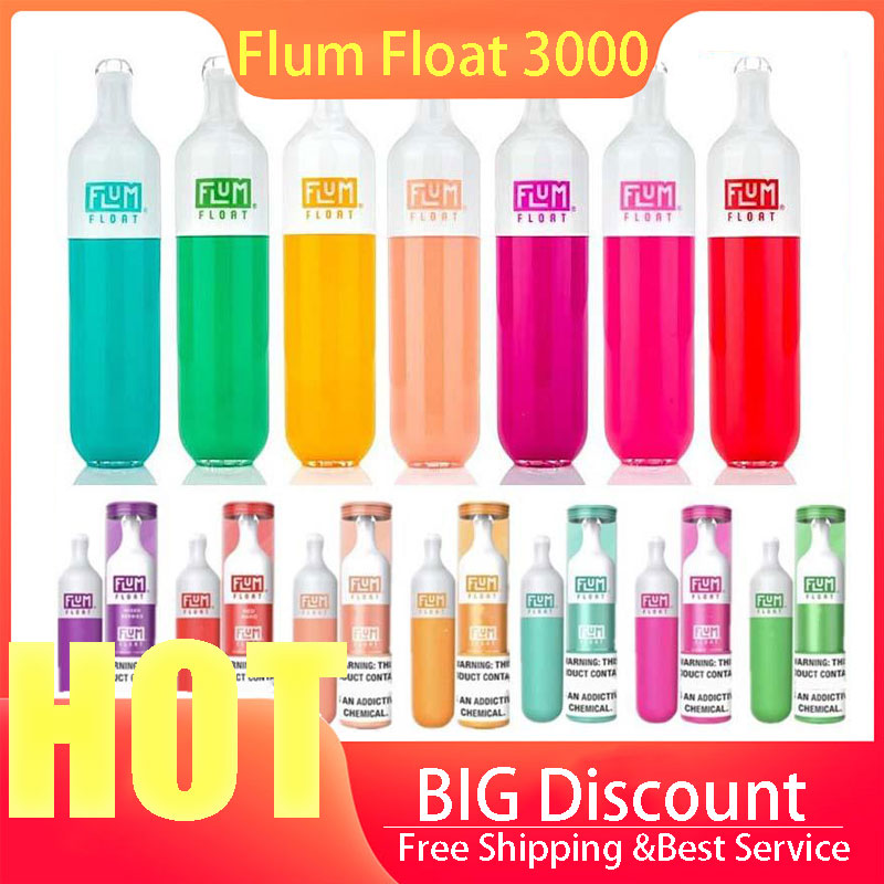 FLUM FLOAT Disposable E Cigarette Pod Device Kit 3000Puffs Prefilled Cartridge Vape Pen
FLUM FLOAT Disposable E Cigarette Pod Device Kit 3000Puffs Prefilled Cartridge Vape Pen