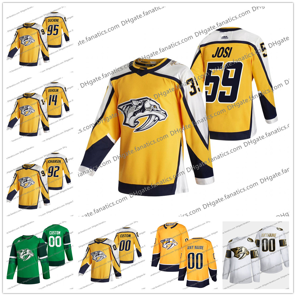92 Ryan Johansen Nashville Predators 2021 Reverse Retro Jersey 95 Matt Duchene 59 Roman Josi 23 Rocco Grimaldi 9 Philip Forsberg Ekholm Stitched Any Name Number, As photo
92 Ryan Johansen Nashville Predators 2021 Reverse Retro Jersey 95 Matt Duchene 59 Roman Josi 23 Rocco Grimaldi 9 Philip Forsberg Ekholm Stitched Any Name Number, As photo