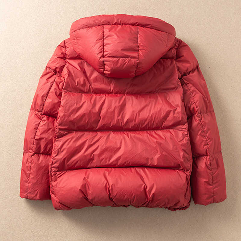 SEDUTMO Winter Oversize Thick Duck Down Coat Women Short Slim Jacket Autumn Casual Puffer Parkas ED1291 211013