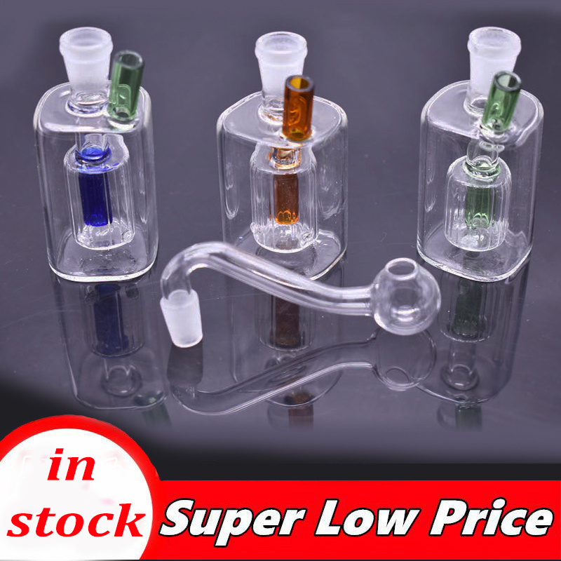 2pcs Mini glass oil burner water bong small Bubbler Bong Ash Catcher Oil Rigs dab rig birdcage perc with glass oil burner pipe cheapest
2pcs Mini glass oil burner water bong small Bubbler Bong Ash Catcher Oil Rigs dab rig birdcage perc with glass oil burner pipe cheapest