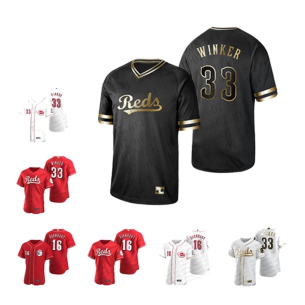 Custom Men's women youth Cincinnati Reds 16 Tucker Barnhart 33 Jesse Winker black red grey Authentic Weekend 2020 Home Jersey
Custom Men's women youth Cincinnati Reds 16 Tucker Barnhart 33 Jesse Winker black red grey Authentic Weekend 2020 Home Jersey