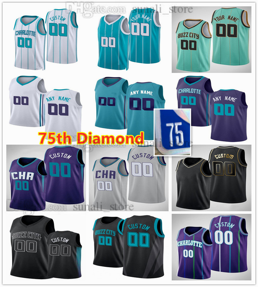 75th Diamond Basketball Jerseys Miles Bridges 0 Gordon Hayward 20 Terry Rozier III 3 Kelly Oubre Jr. 12 Mason Plumlee 24 LaMelo Ball 2 James, Black;red
75th Diamond Basketball Jerseys Miles Bridges 0 Gordon Hayward 20 Terry Rozier III 3 Kelly Oubre Jr. 12 Mason Plumlee 24 LaMelo Ball 2 James, Black;red