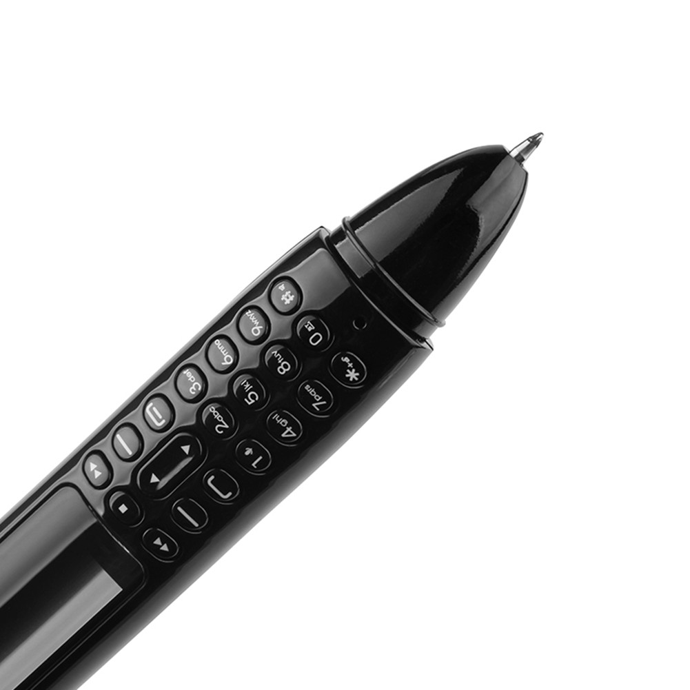 Smart Devices Mini Pen Mobile Phone 096quot Screen Pens Shaped 2G CellPhone Dual SIM Card GSM Mobiles Telephone Bluetooth Flash