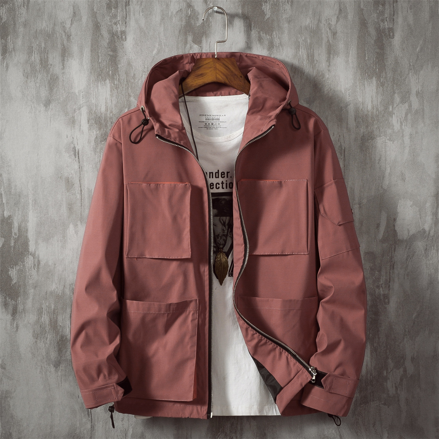 2021 New Men' Hip Hop Jacket Casual Bomber Jackets Outwear Streetwear 8d3t, Game
2021 New Men' Hip Hop Jacket Casual Bomber Jackets Outwear Streetwear 8d3t, Game
