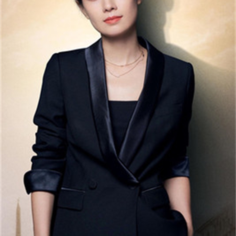 Small Female Suit of Quality Thin New Spring Suits and Autumn Fashion Business Wear Blazer Together Hux7
Small Female Suit of Quality Thin New Spring Suits and Autumn Fashion Business Wear Blazer Together Hux7