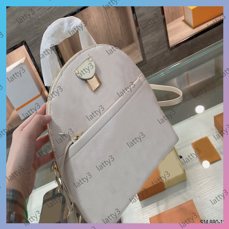 Woman Designer Shoulder Bags Backpack For Women Brand Luxurys Designers Shell Backpack Shell Bag Genuine Leather With Gold Locks 5 colours
Woman Designer Shoulder Bags Backpack For Women Brand Luxurys Designers Shell Backpack Shell Bag Genuine Leather With Gold Locks 5 colours