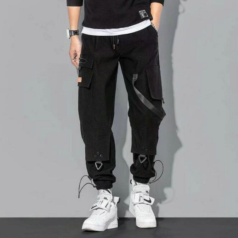 2021 New Black Cargo of Hip Hop Men Streetwear Sweatpant Corridors Fashion Harajuku Harem Pant Multi-pocket Casual Male Pants 7h0g
2021 New Black Cargo of Hip Hop Men Streetwear Sweatpant Corridors Fashion Harajuku Harem Pant Multi-pocket Casual Male Pants 7h0g