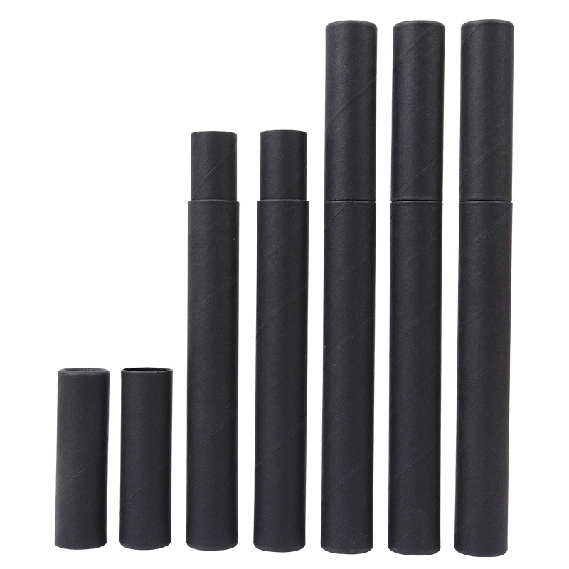 Black Kraft Paper Incense Tube Incense Barrel Small Storage Box for pencil Joss Stick Convenient Carrying 20.7x2.1cm LX2411 42 V2
Black Kraft Paper Incense Tube Incense Barrel Small Storage Box for pencil Joss Stick Convenient Carrying 20.7x2.1cm LX2411 42 V2