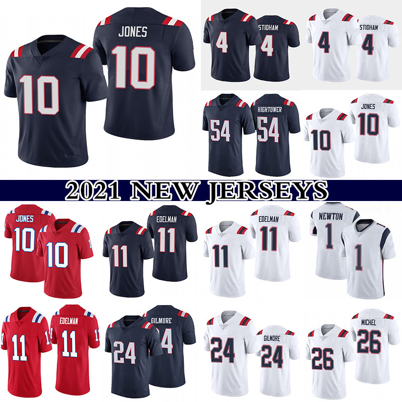 10 Mac Jones 11 Julian Edelman Football Jersey 4 Jarrett Stidham NewEnglandPatriotsStephon Gilmore 26 Sony Michel 54 Dont'a Hightower Men's Stitched, Navy blue
10 Mac Jones 11 Julian Edelman Football Jersey 4 Jarrett Stidham NewEnglandPatriotsStephon Gilmore 26 Sony Michel 54 Dont'a Hightower Men's Stitched, Navy blue