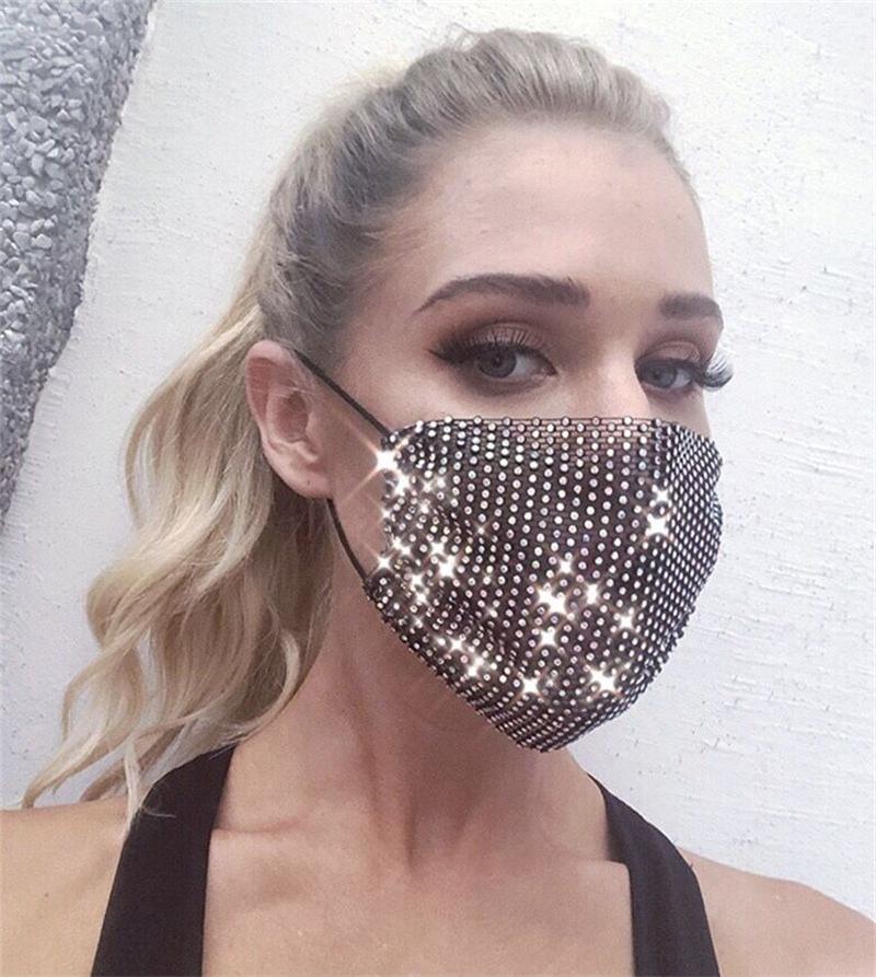 20pcs Fast Ship Fashion Mesh Colorful Bling Diamond Mask Rhinestone Grid Net Washable Sexy Hollow Party
20pcs Fast Ship Fashion Mesh Colorful Bling Diamond Mask Rhinestone Grid Net Washable Sexy Hollow Party