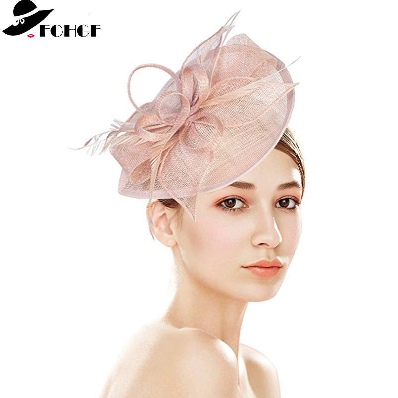 2021 New Vintage Elegant Women Sinamay Fascinators Hats Ladies Headwear Feather Floral Hairclip Party Kentucky Derby Wedding Hat C965
2021 New Vintage Elegant Women Sinamay Fascinators Hats Ladies Headwear Feather Floral Hairclip Party Kentucky Derby Wedding Hat C965