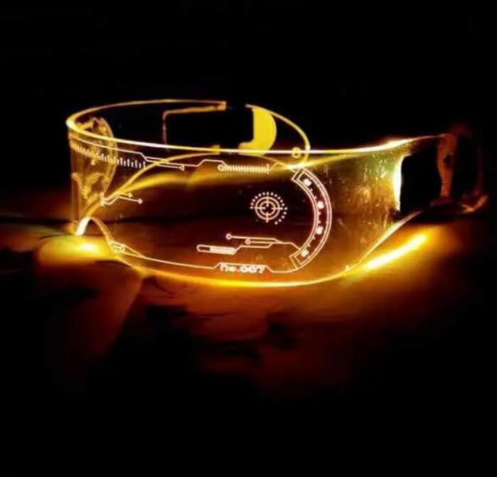 Women Sunglasses Europe America Colorful discoloration Luminous fluorescent future technology cool Nightclub Girl DJ LED bar flash automatic adjust sunglasse
Women Sunglasses Europe America Colorful discoloration Luminous fluorescent future technology cool Nightclub Girl DJ LED bar flash automatic adjust sunglasse