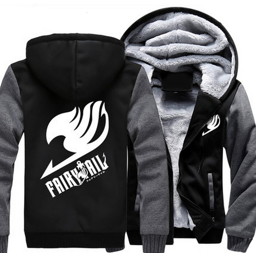 2021 New Us Size Hoodies Men Women Anime Fairy Tail Cosplay Jacket Sweatshirts Thicken Hoodie Coat 31VK
2021 New Us Size Hoodies Men Women Anime Fairy Tail Cosplay Jacket Sweatshirts Thicken Hoodie Coat 31VK