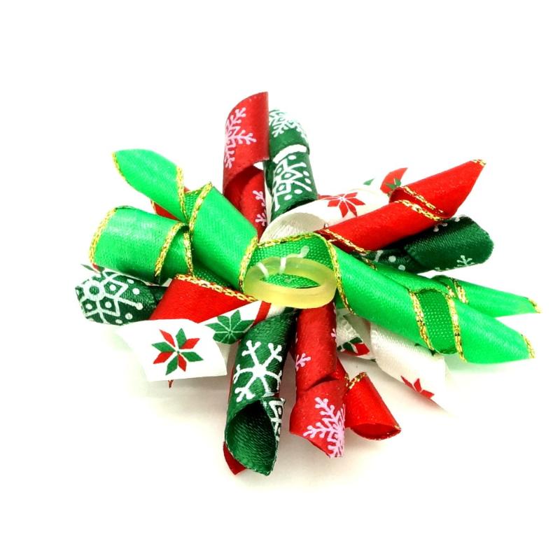 Dog Apparel 100pcs Chrismas Bows Pet Ribbon Hair Curves Designs Accessories Christmas Festival Supplies For Dogs, White
Dog Apparel 100pcs Chrismas Bows Pet Ribbon Hair Curves Designs Accessories Christmas Festival Supplies For Dogs, White