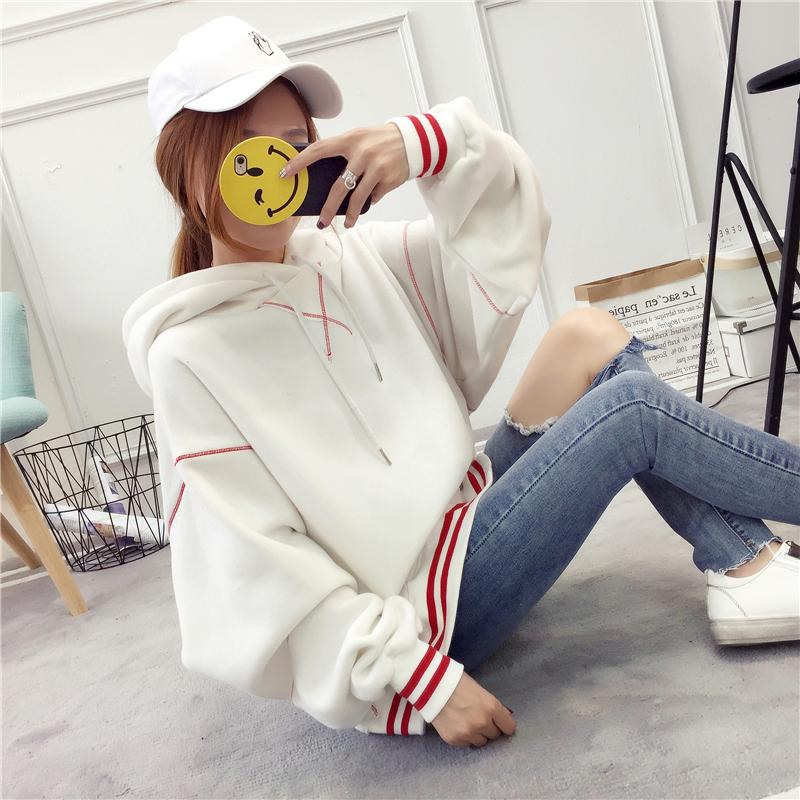 Women's Hoodies & Sweatshirts Plus Winter Women Patchwork Autumn Velvet Thick Batwing Sleeve Female Loose Casual Fashion Harajuku ZX739, Black
Women's Hoodies & Sweatshirts Plus Winter Women Patchwork Autumn Velvet Thick Batwing Sleeve Female Loose Casual Fashion Harajuku ZX739, Black