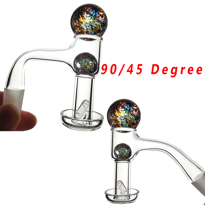 Fully Weld Seamless Flat Top Terp Slurper Quartz Banger Nails Beveled Edge 10mm 14mm Male Joint 45 90 Degress With Glass Marble Ruby Pearl Pill
Fully Weld Seamless Flat Top Terp Slurper Quartz Banger Nails Beveled Edge 10mm 14mm Male Joint 45 90 Degress With Glass Marble Ruby Pearl Pill