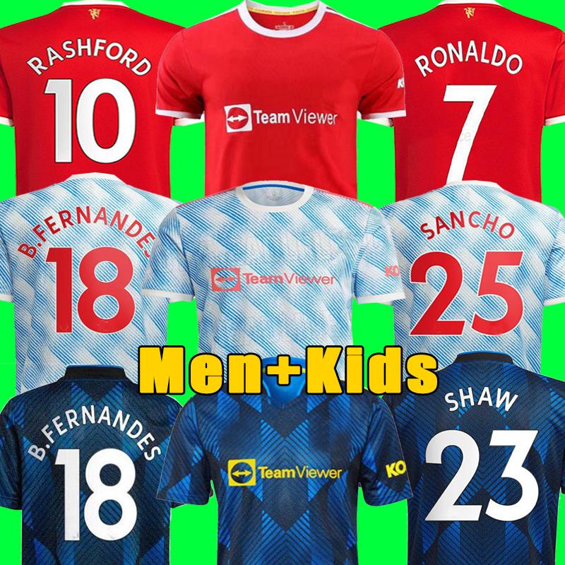 Manchester RONALDO 2021 2022 Soccer Jerseys POGBA MAGUIRE B.FERNANDES SANCHO RASHFORD Fouth UTD Football Shirt MEN KIDS KIT UNITED PLAYER FANS VERSION 00, Women +patch {manlian}
Manchester RONALDO 2021 2022 Soccer Jerseys POGBA MAGUIRE B.FERNANDES SANCHO RASHFORD Fouth UTD Football Shirt MEN KIDS KIT UNITED PLAYER FANS VERSION 00, Women +patch {manlian}