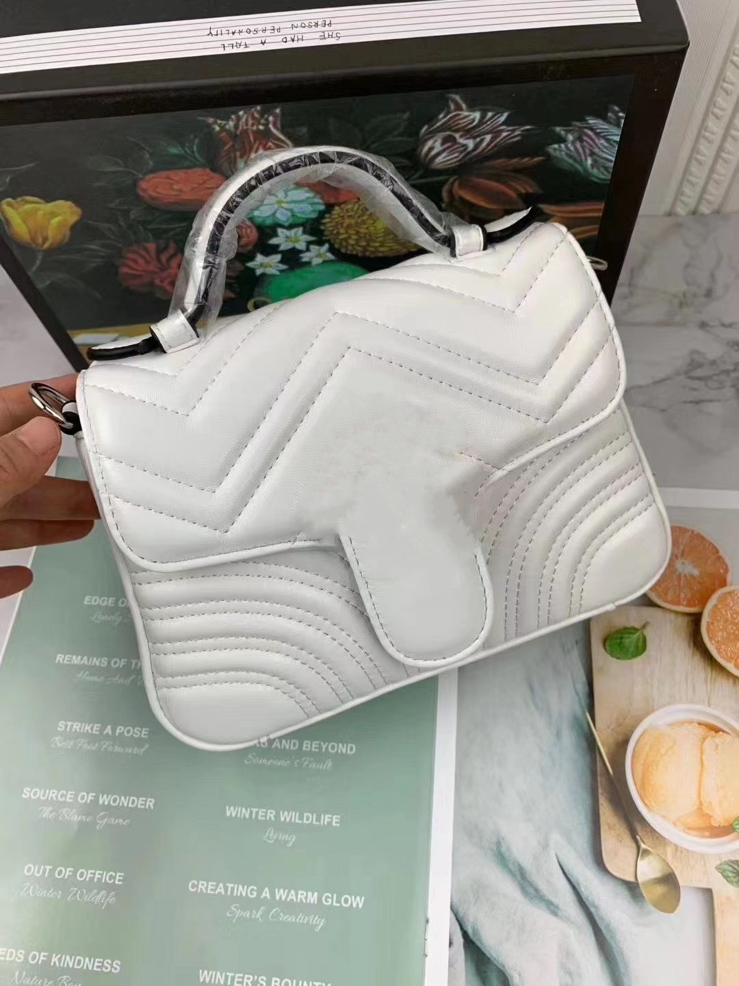 Women Shoulder Bags Women Chain Crossbody Bag Fashion Quilted Heart Leather Handbags Female Famous Designer Purse Bag 21CM, Box
Women Shoulder Bags Women Chain Crossbody Bag Fashion Quilted Heart Leather Handbags Female Famous Designer Purse Bag 21CM, Box