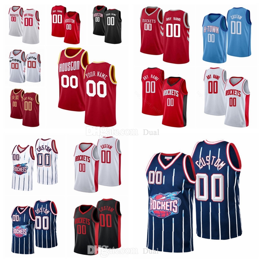 Customized Basketball Jersey HoustonRocketsGordon City Men Women Kid Custom Name Number 13 Harden 3 Paul 1 McGrady&#, Black;red
Customized Basketball Jersey HoustonRocketsGordon City Men Women Kid Custom Name Number 13 Harden 3 Paul 1 McGrady&#, Black;red