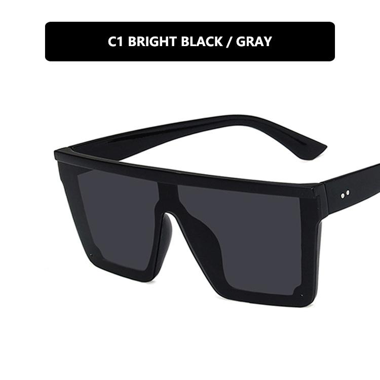 Sunglasses Unisex Fashion Ladies Square Women Oversized Shades Vintage Brand Designer Silver Mirror Sun Glasses For Female2021
Sunglasses Unisex Fashion Ladies Square Women Oversized Shades Vintage Brand Designer Silver Mirror Sun Glasses For Female2021