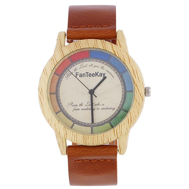 Wristwatches 2021 Arrival Retro Leather Casual Watch Men's Fashion Wood Case Sports Quartz WristWatch Relogio Masculino, Orange
Wristwatches 2021 Arrival Retro Leather Casual Watch Men's Fashion Wood Case Sports Quartz WristWatch Relogio Masculino, Orange