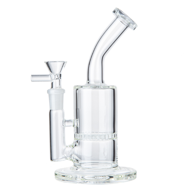 7 Inch Hookahs Honeycomb Perc Glass Bong Bent Type Bongs 14 Female Joint Water Pipes Colorful Oil Dab Rig With Bowl LXMD21401
7 Inch Hookahs Honeycomb Perc Glass Bong Bent Type Bongs 14 Female Joint Water Pipes Colorful Oil Dab Rig With Bowl LXMD21401