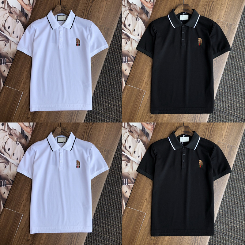 21ss Polo shirts jumper mens t-shirts summer fashion clothing Embroidery print letters Business short sleeve tee Casual clothe size: M-3XL, White;black
21ss Polo shirts jumper mens t-shirts summer fashion clothing Embroidery print letters Business short sleeve tee Casual clothe size: M-3XL, White;black