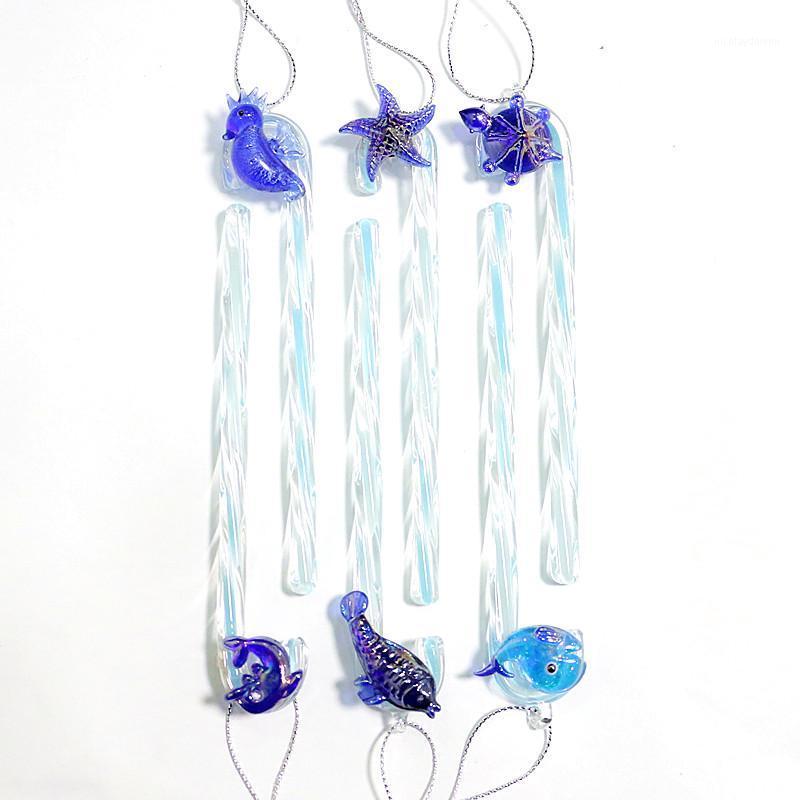 Decorative Objects & Figurines Hanging Creative Handmade Glass Crutches Craft Ornaments Ocean Style Walking Stick Pendant Lovely Mini Marine
Decorative Objects & Figurines Hanging Creative Handmade Glass Crutches Craft Ornaments Ocean Style Walking Stick Pendant Lovely Mini Marine
